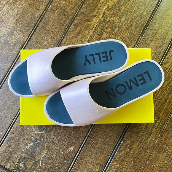 Lemon Jelly Shoes Lemon Jelly Sunny Jelly Platform Sandal Poshmark